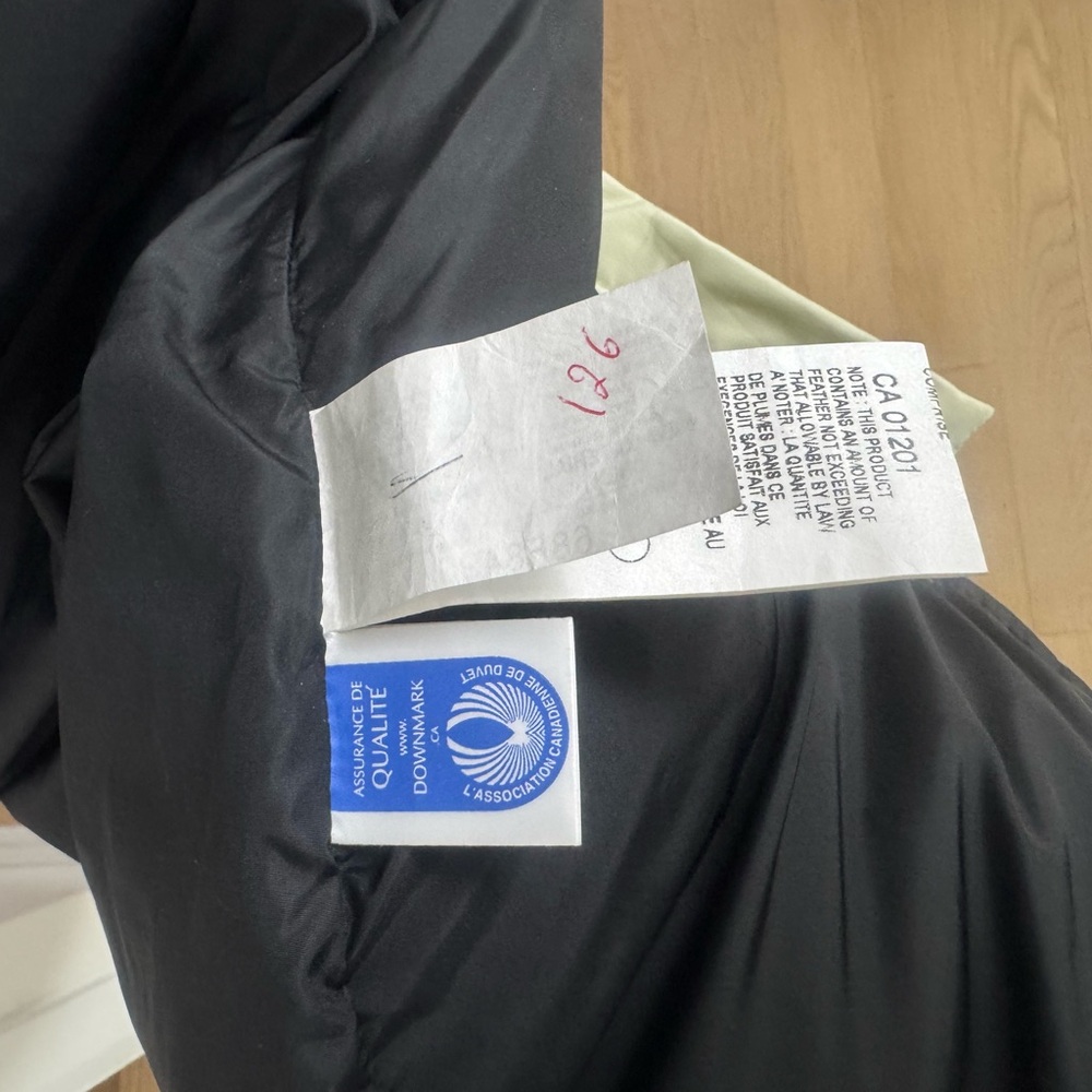 Rare Vintage Canada Goose Full-Length Down Parka – Metro Sportswear XS - Picture 11 of 16